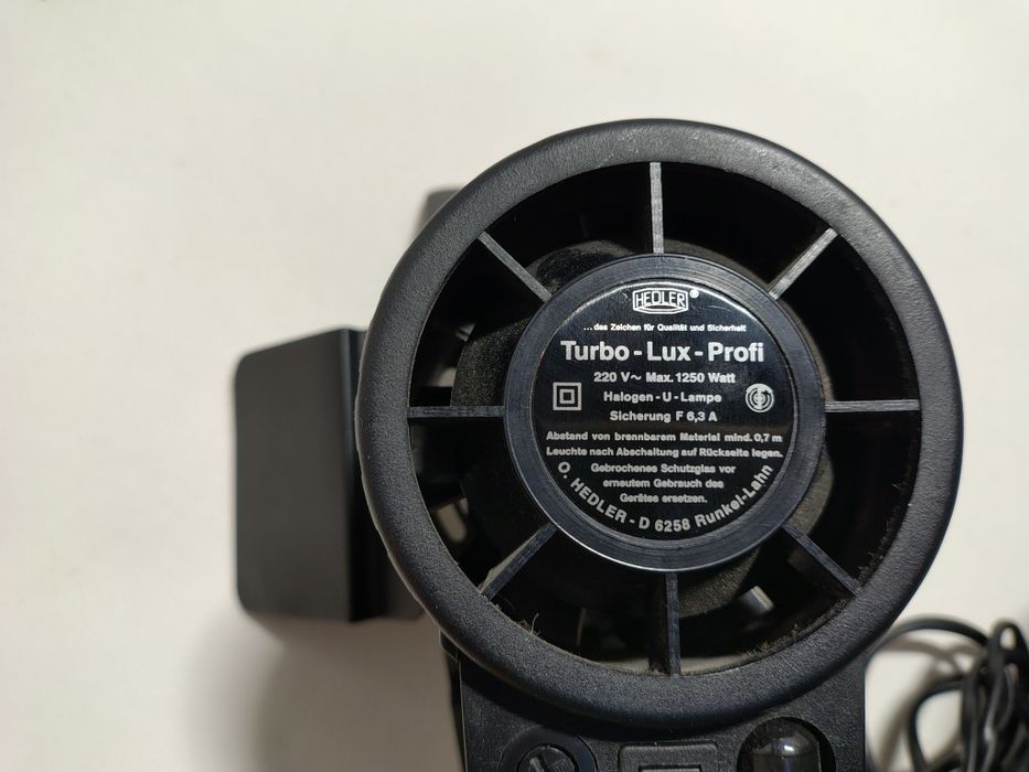 Lampa fotograficzna  hedler lux Profi 1250 W  2 sztuki
