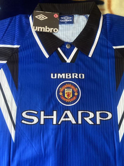 Koszulka Cantona 7 Manchester United Retro Pilkarska