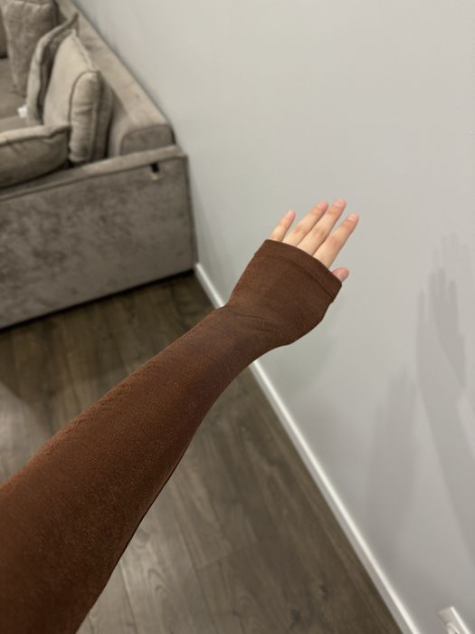 Боді з довгим рукавом