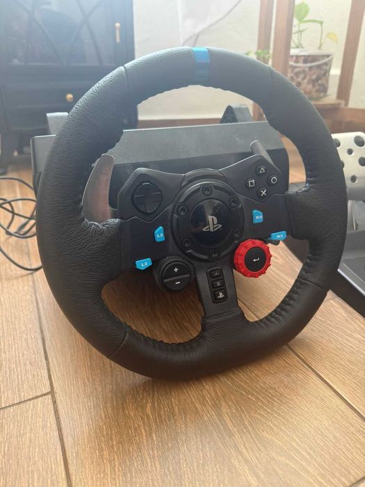 Logitech G29 + Pedais + Shifter (Caixa Manual) – Como novo