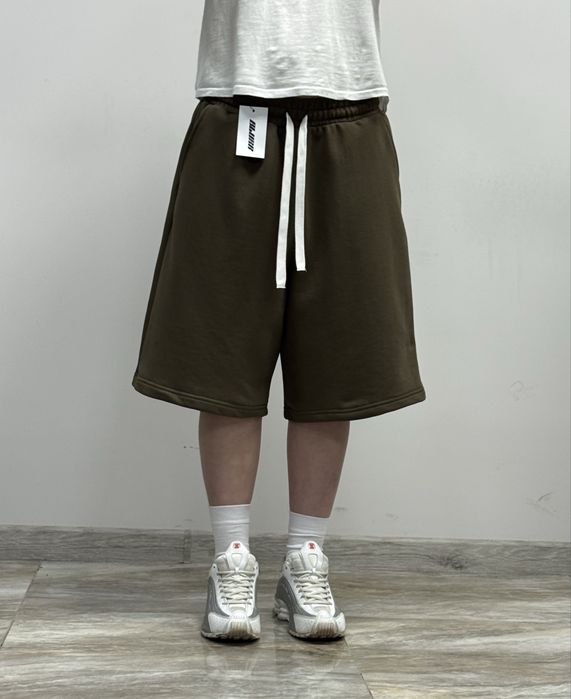 НОВІ широкі шорти котонові BAGGY fit sweat shorts широкие спортивные шорти бегги jaded london typ rap
