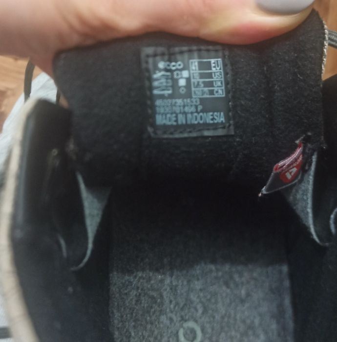 Ботинки ecco soft 7 tred w