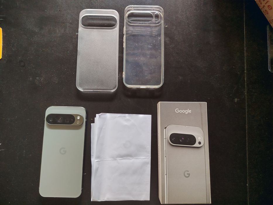 Troco/Vendo Google Pixel 9 Pro XL 256 novo com fatura e garantia!