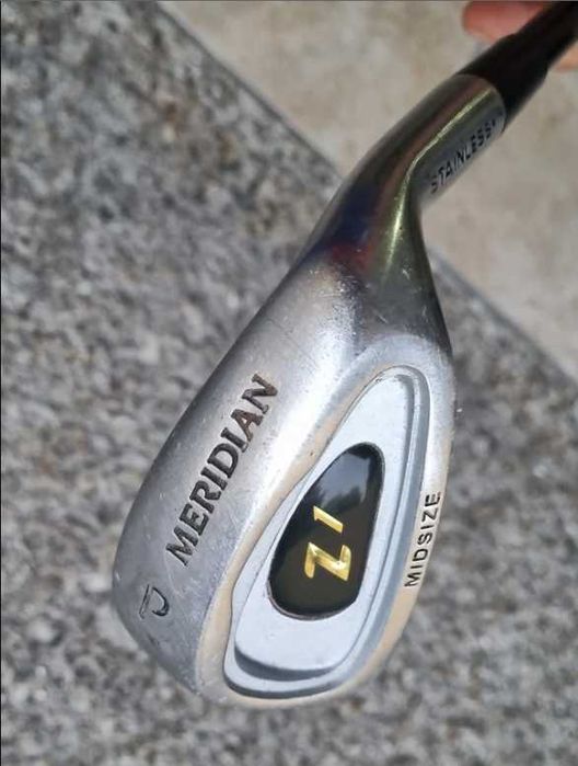 Madeira 3, Pitch e Sand Wedge Meridian Z1 Junior | Golfe SC007