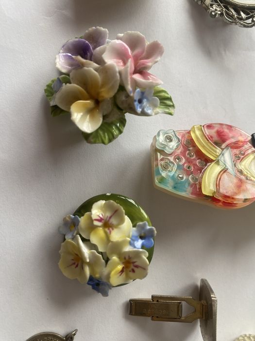 Broszki x7 angielskie