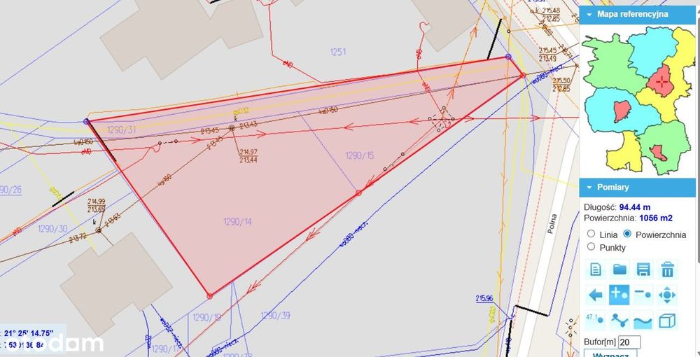 Działka z bezterminową WZ – 10,5 ara | centrum Dębicy - Widok 3