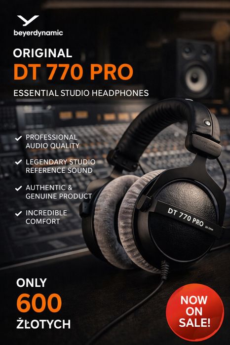Beyerdynamic DT 770 PRO