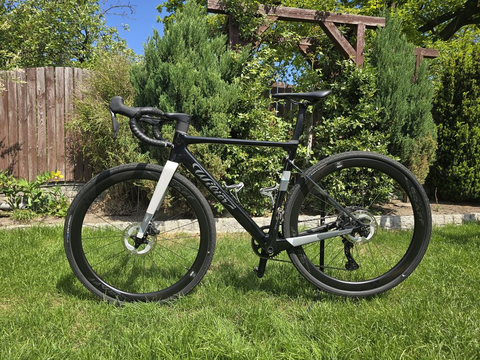 Wilier Rave SL gravel 8,5kg carbon rozm. M