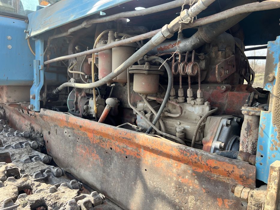 Дт 75 з плугом (А41)