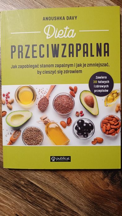 Książka dieta przeciwzapalna