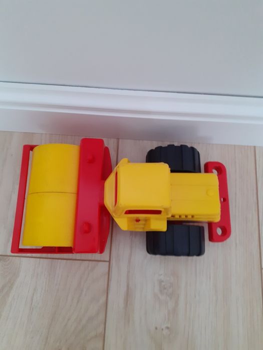 Zabawka walec drogowy