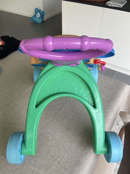 Andador do Cãozinho FISHER PRICE (Idade Mínima: 6 meses)