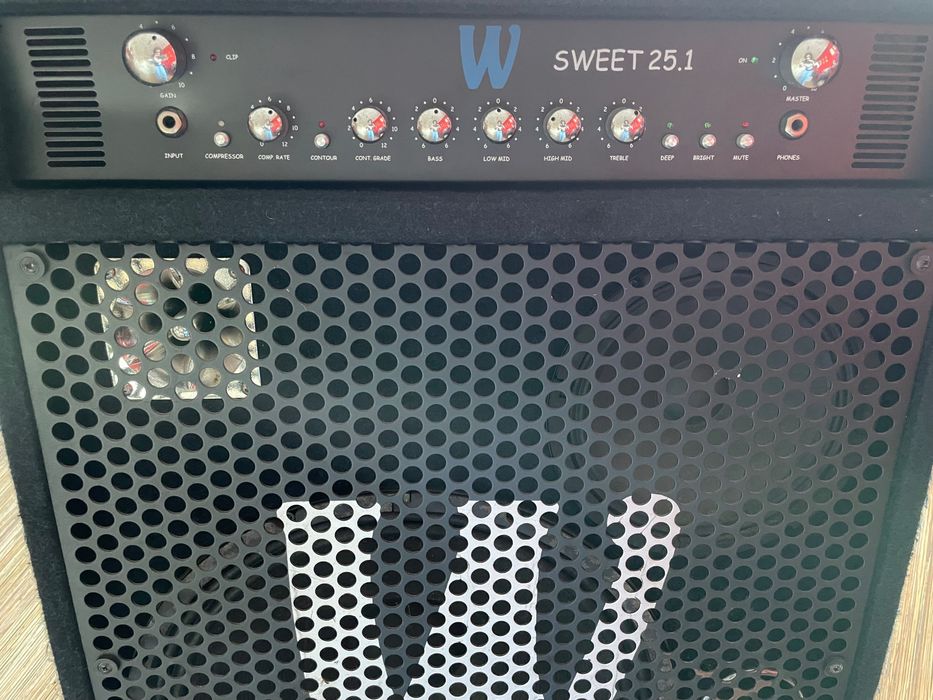 Warwick Sweet 25.1 Combo /amplificador baixo