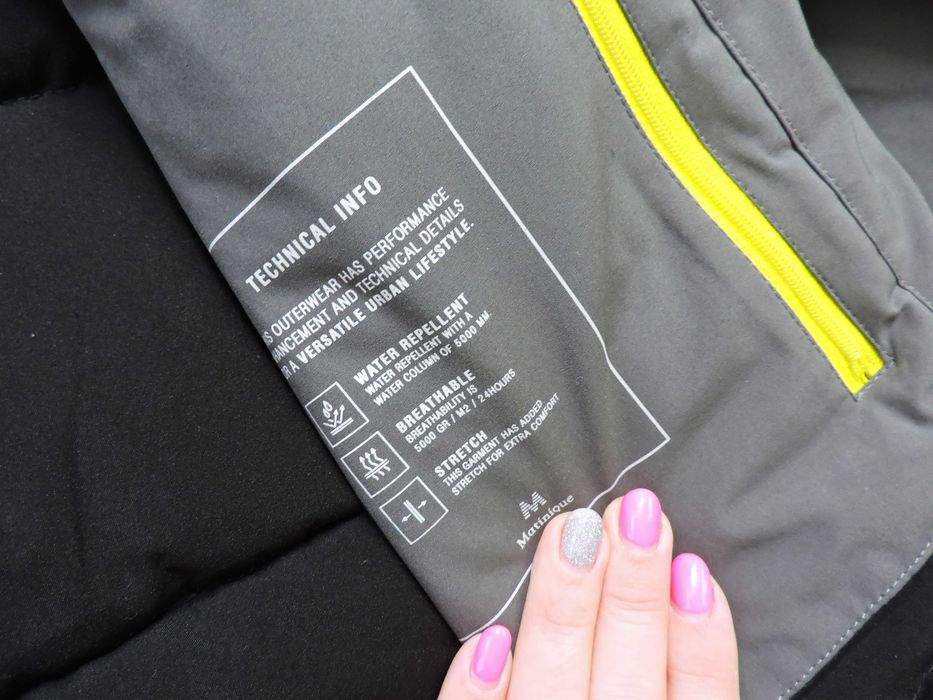 Matinique Męska kurtka Urban Tech  wodoodporna puchowa  waterproof M