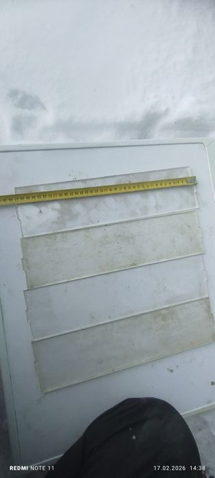 Оргскло шматки для хендмейд