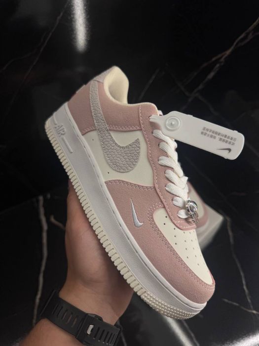 Nike Air Force Pink Blanc 41 Nowe wygodne
