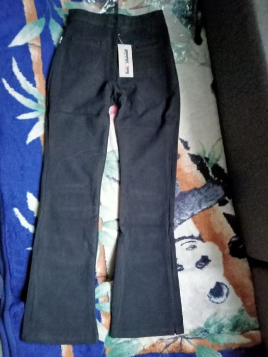 Spodnie damskie z polaru rozmiar M.