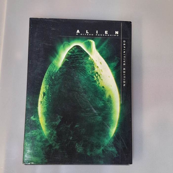 DVD Alien o Oitavo Passageiro 2 discos
