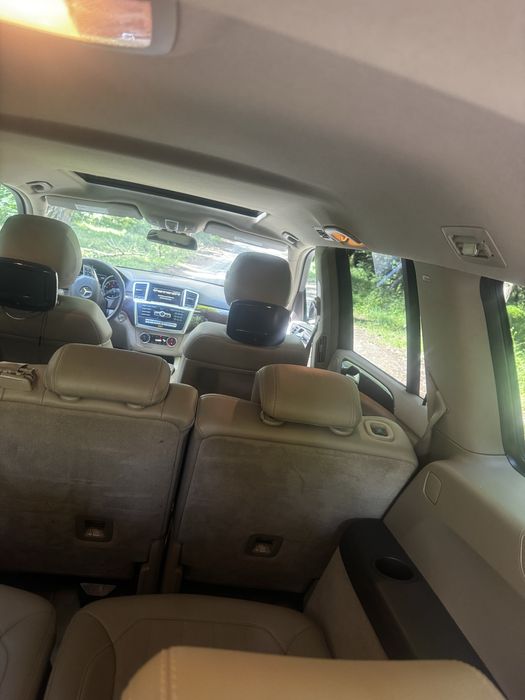 Mercedes gl 450 4maric hak 3.5t bezwypadkowy