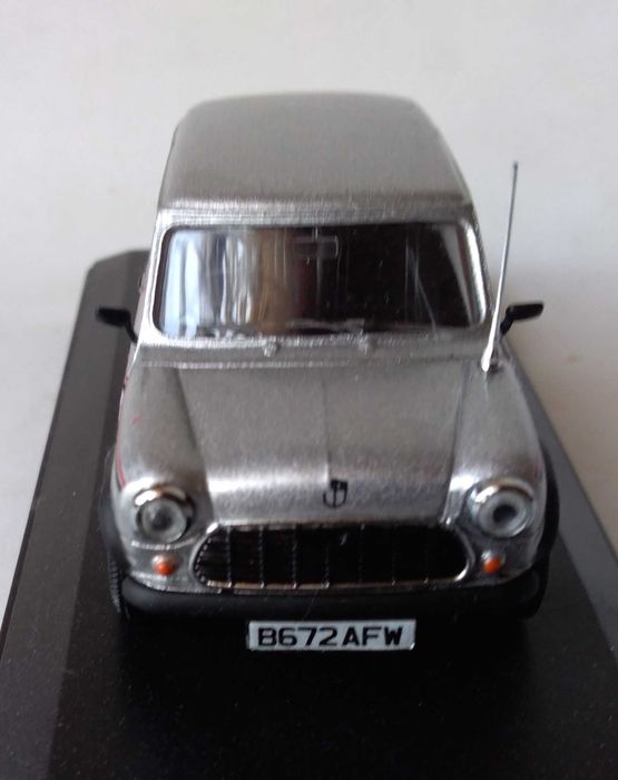 Mini, modelo comemorativo de 25º aniversário, 1989. Ver descrição