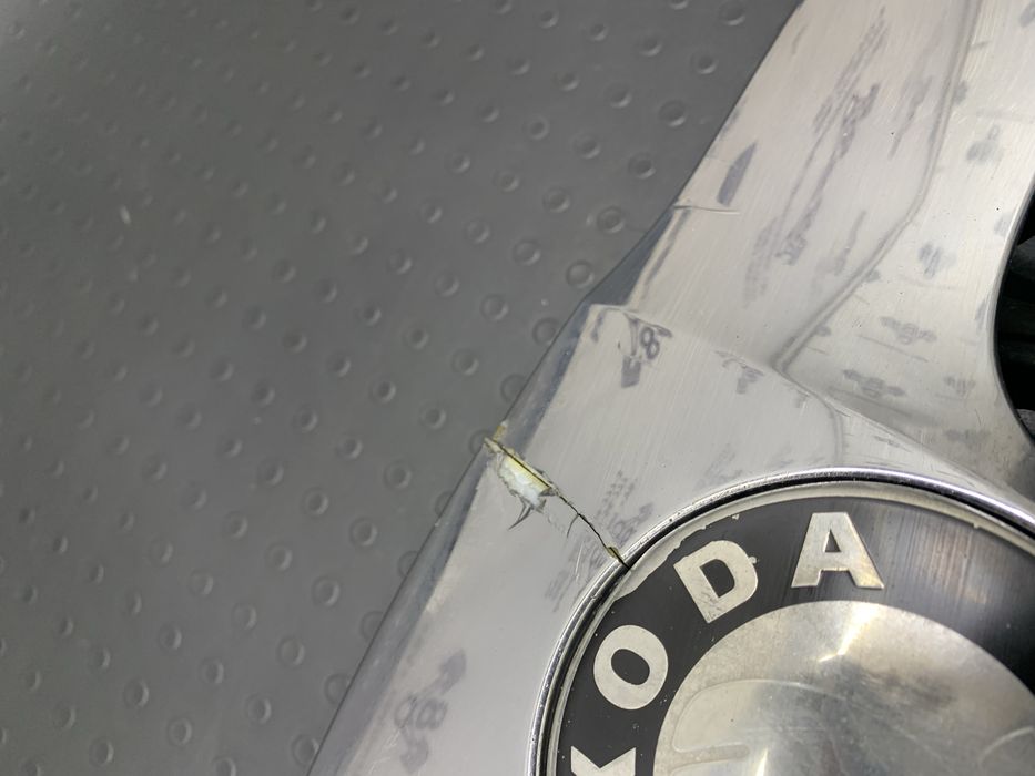 Решітка радіатора Skoda Octavia A5 рестайлінг решотка Шкода а5 гриль