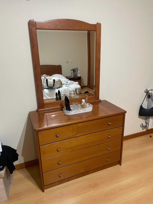 Mobília de quarto completa