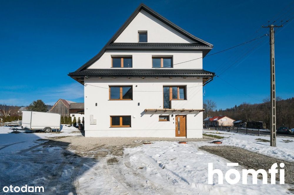 Górski Dom podzielony na 3 Apartamenty| Tatry