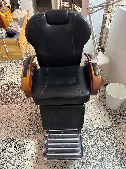 2 Cadeiras de Barbeiro