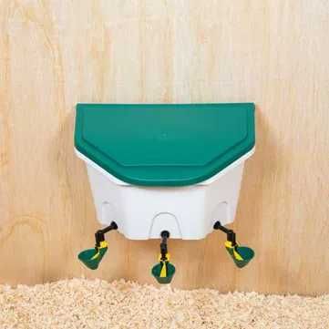 Poidło automatyczne 8 l dla drobiu z miseczkami KUBIK