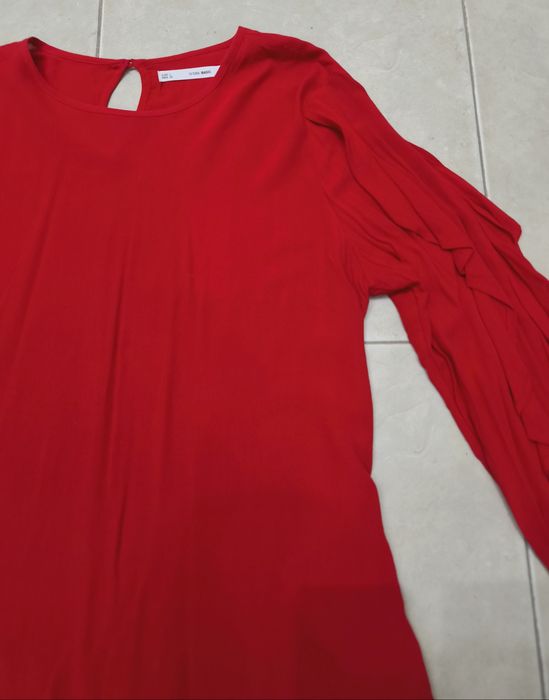 Blusa Vermelha da Sfera