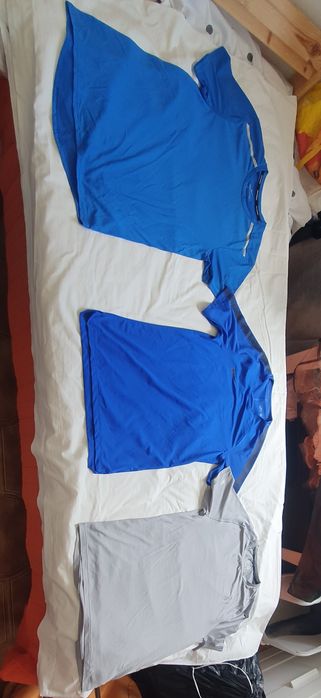 T-shirts Nike Dri-Fit e NB Dry (novas)