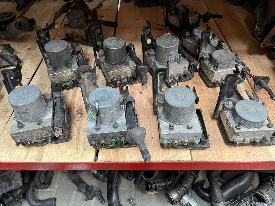 Блок ABS Renault Clio 3 (2005-2013)