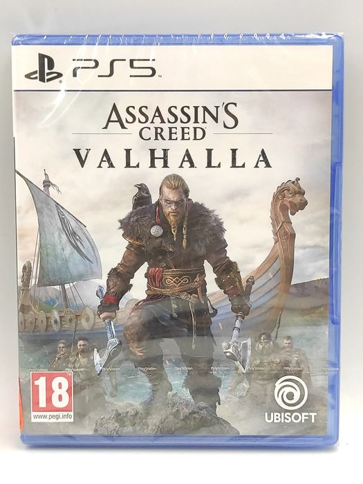 Na Lewara Gra PS5 Assassin's Creed Valhalla
