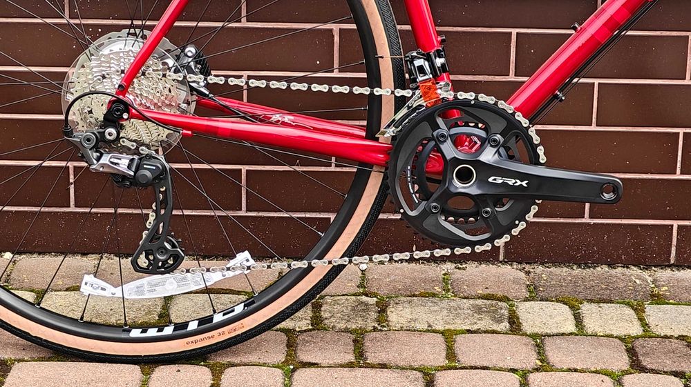 [Nowy] Gravel Breezer Inversion Team Cr-mo Karbon GRX 2x11