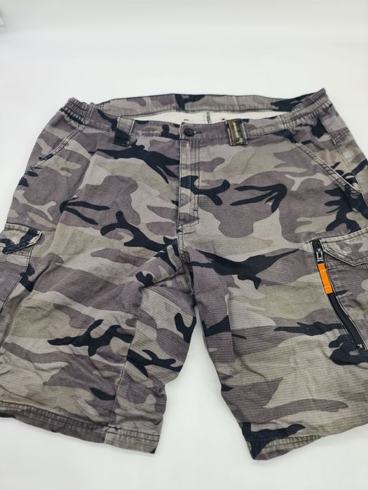 Calções camuflados Solognac tamanho L