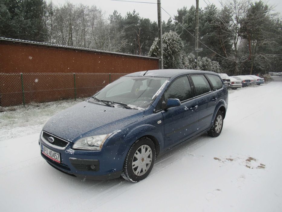 ** FORD FOCUS 1.6 HDI LIFT 2007 r opłaty na rok okazja **