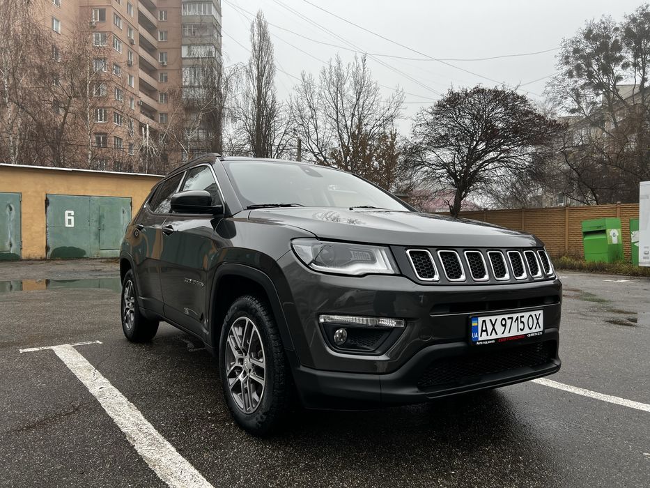 Jeep Compass 2017 2,4l Latitude