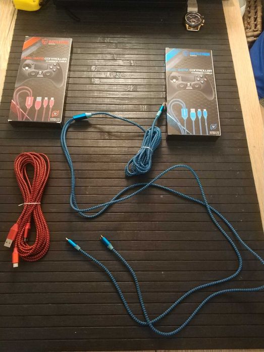Kabel mikro USB Micro USB Przewód do Ładowania Padów Playstation 4 PS4