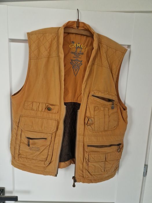 Ekskluzywny bezrękawnik Camel Active