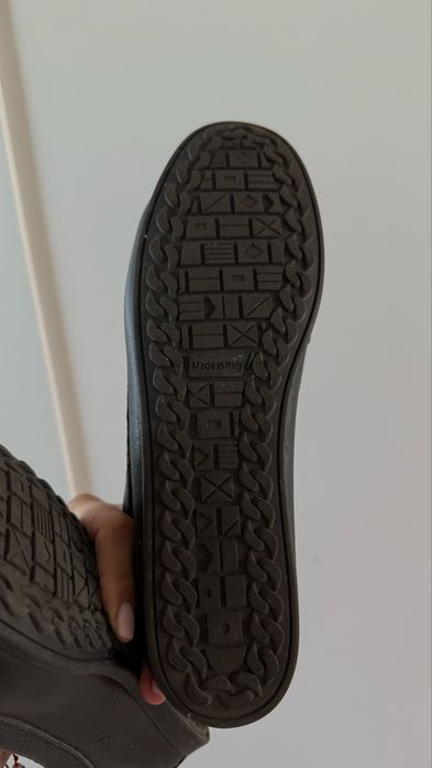 Mokasyny skórzane CCC