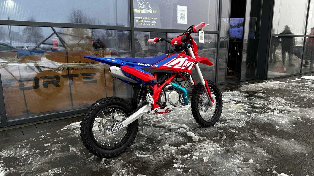 Пітбайк APOLLO THUNDER 140 Кредит/Розтрочка під 0
