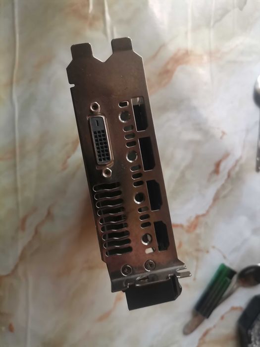 Видеокарта rx580 4gb
