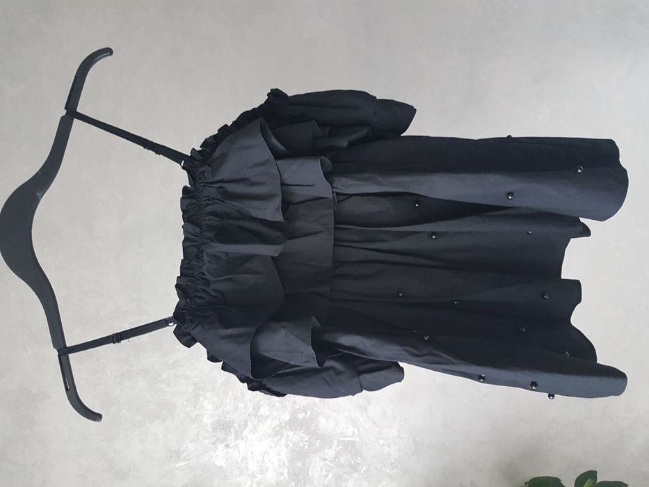 Bluzka czarna Navy