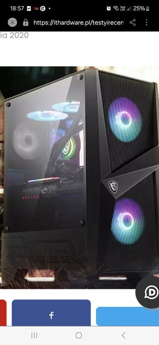 Komputer gamingowy gtx 1060 i5 2dyski