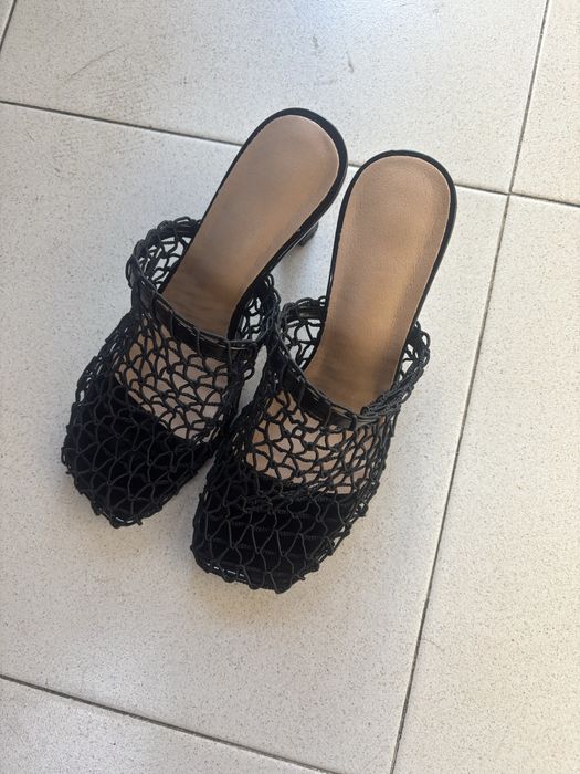 Sapatos de rede