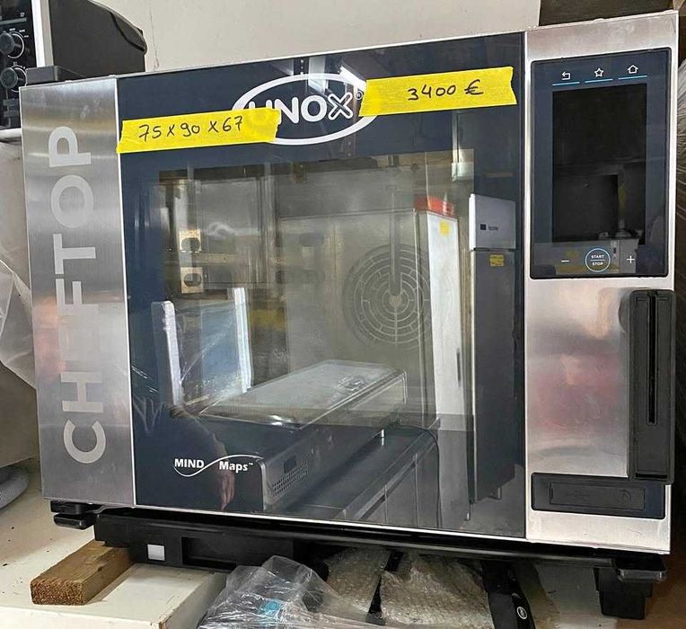 Forno convetor Unox ChefTOP Profissional