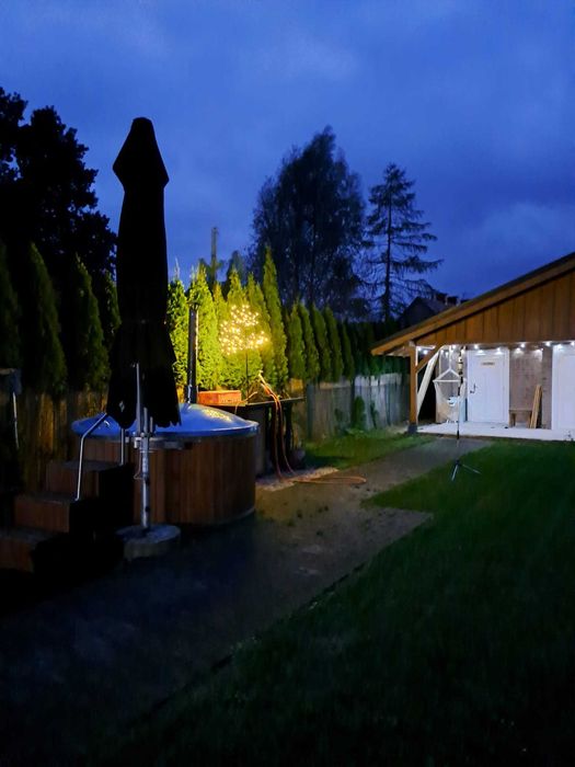 Wynajmę domek z balia, sauna. Ryby, łódka, Mazury