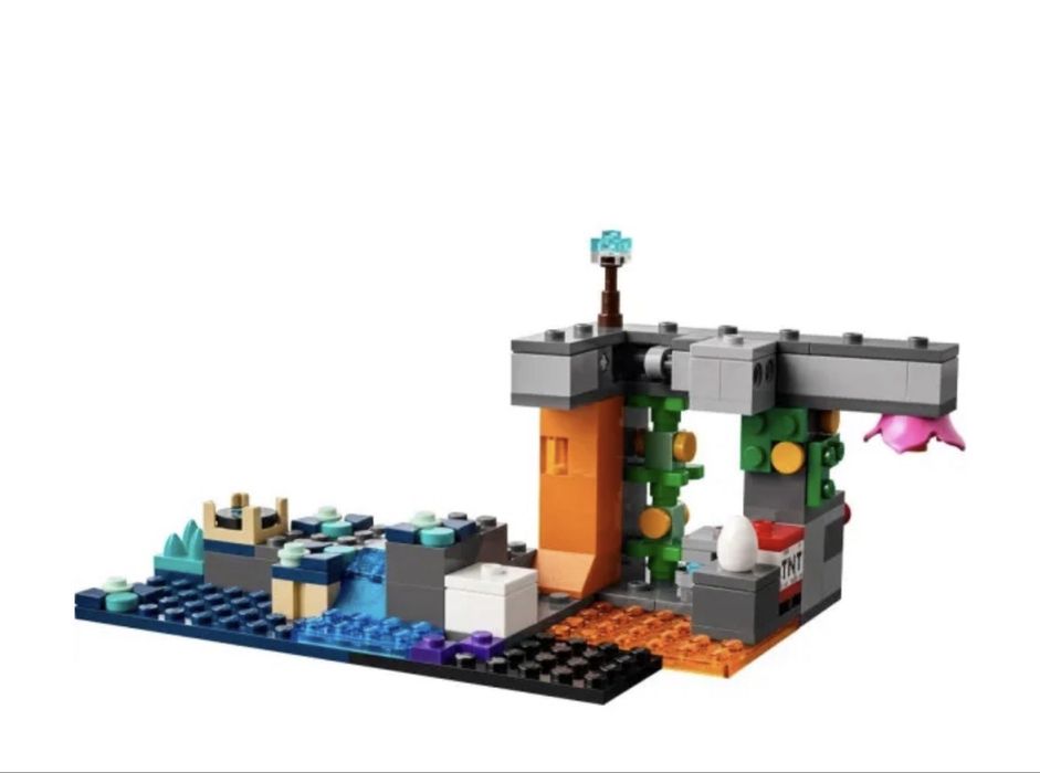 Набір Lego оригінал Minecraft