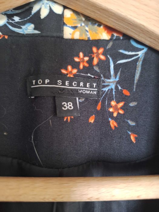 Żakiet w kwiaty Top secret