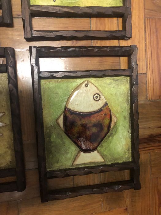 Quadros origem Brasil - vendo em separado.  Valor por unidade.